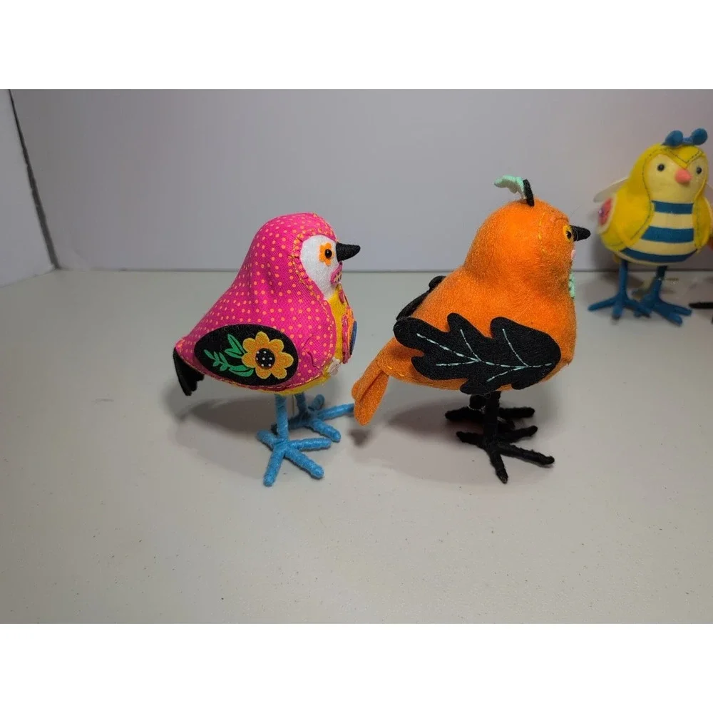 Target Feathery Friends Bird Decor Set Of Six Holiday Home farmcore chicken